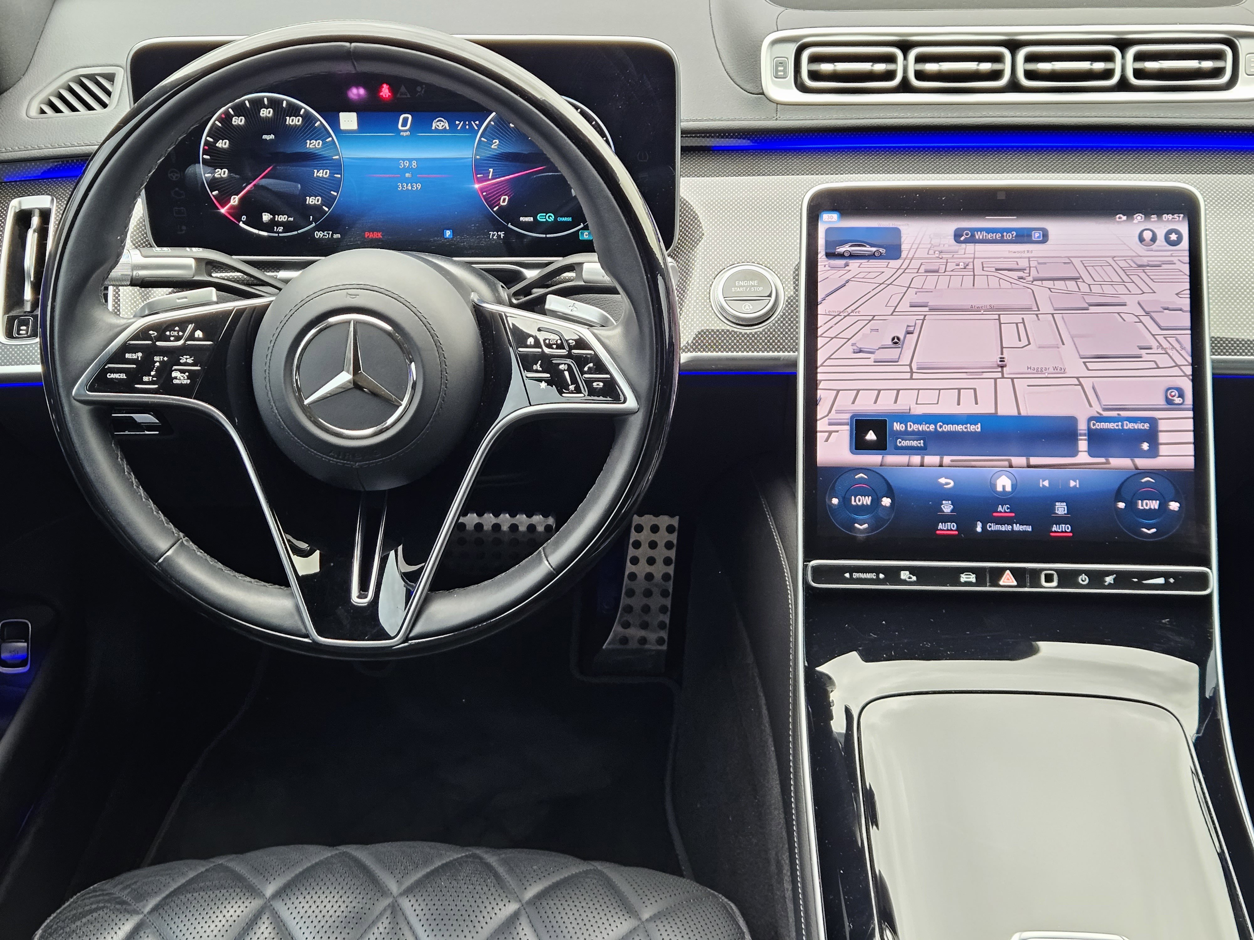 Used 2022 Mercedes-Benz S 580 4MATIC Sedan image 27