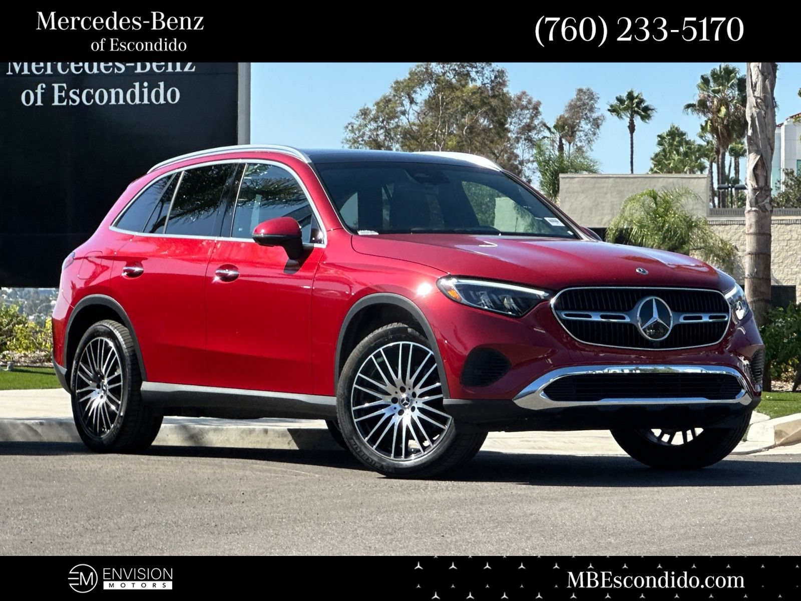 Certified 2026 Mercedes-Benz GLC 300 image 1