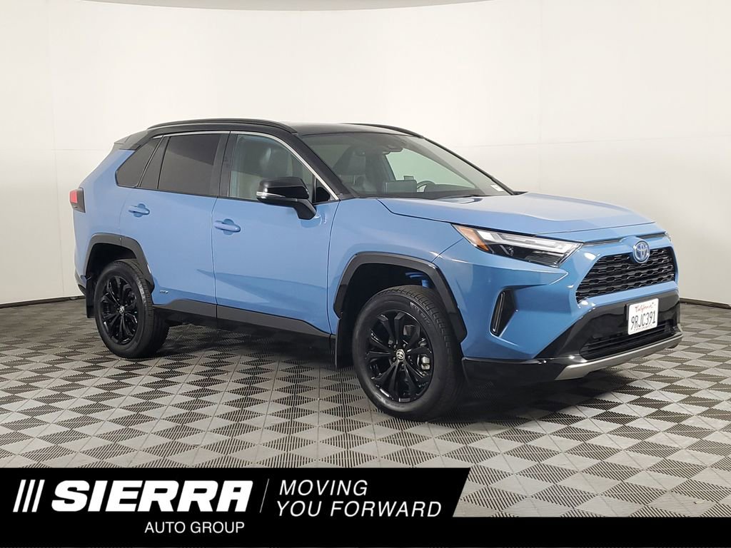 Used 2024 Toyota RAV4 XSE