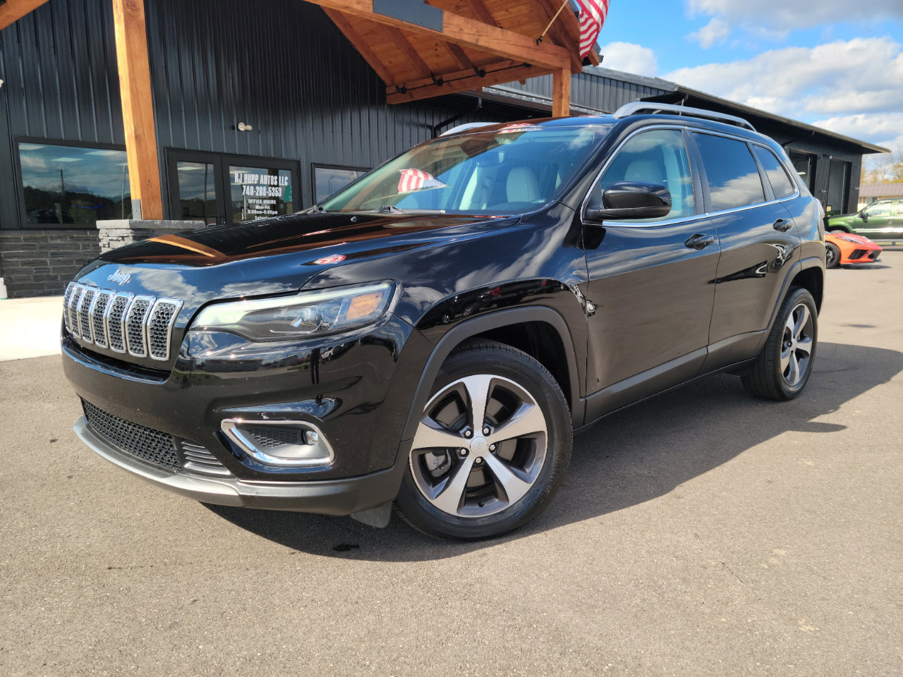 Used 2019 Jeep Cherokee Limited