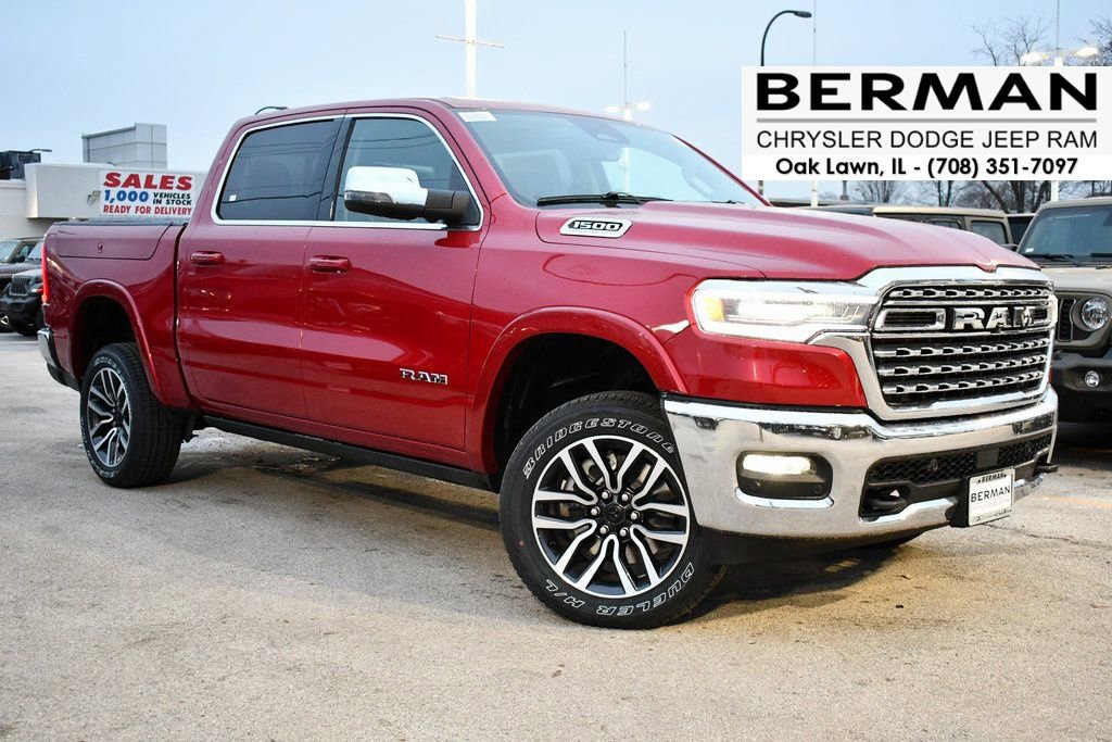 New 2026 RAM 1500 Limited AWD/4WD video 1