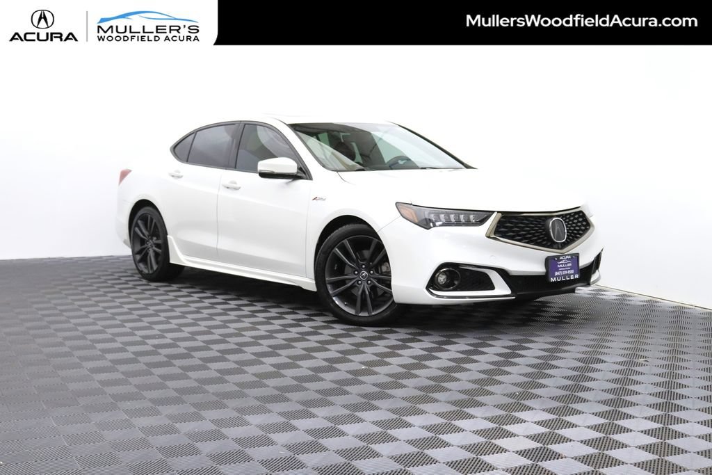 Certified 2020 Acura TLX Type S PMC Edition