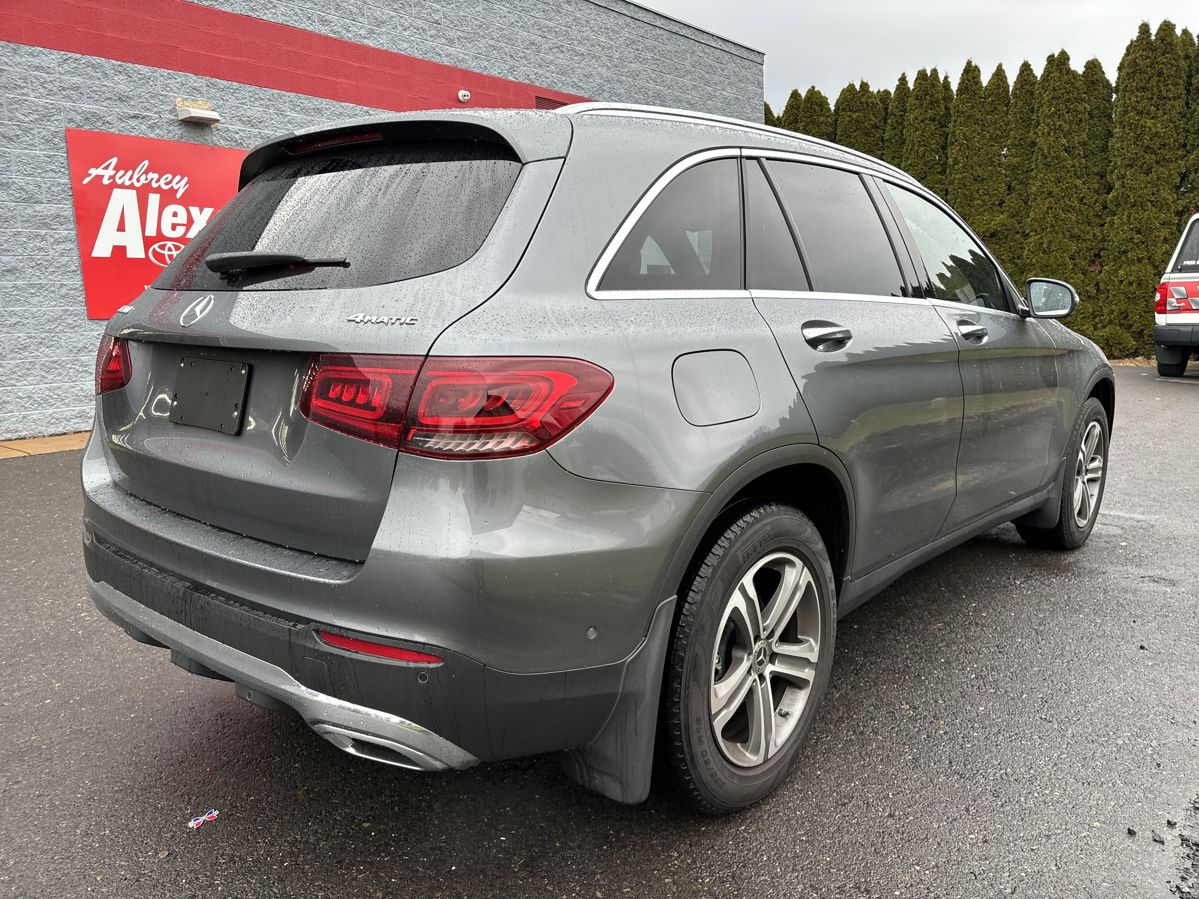 Used 2022 Mercedes-Benz GLC 300 GLC 300 video 3