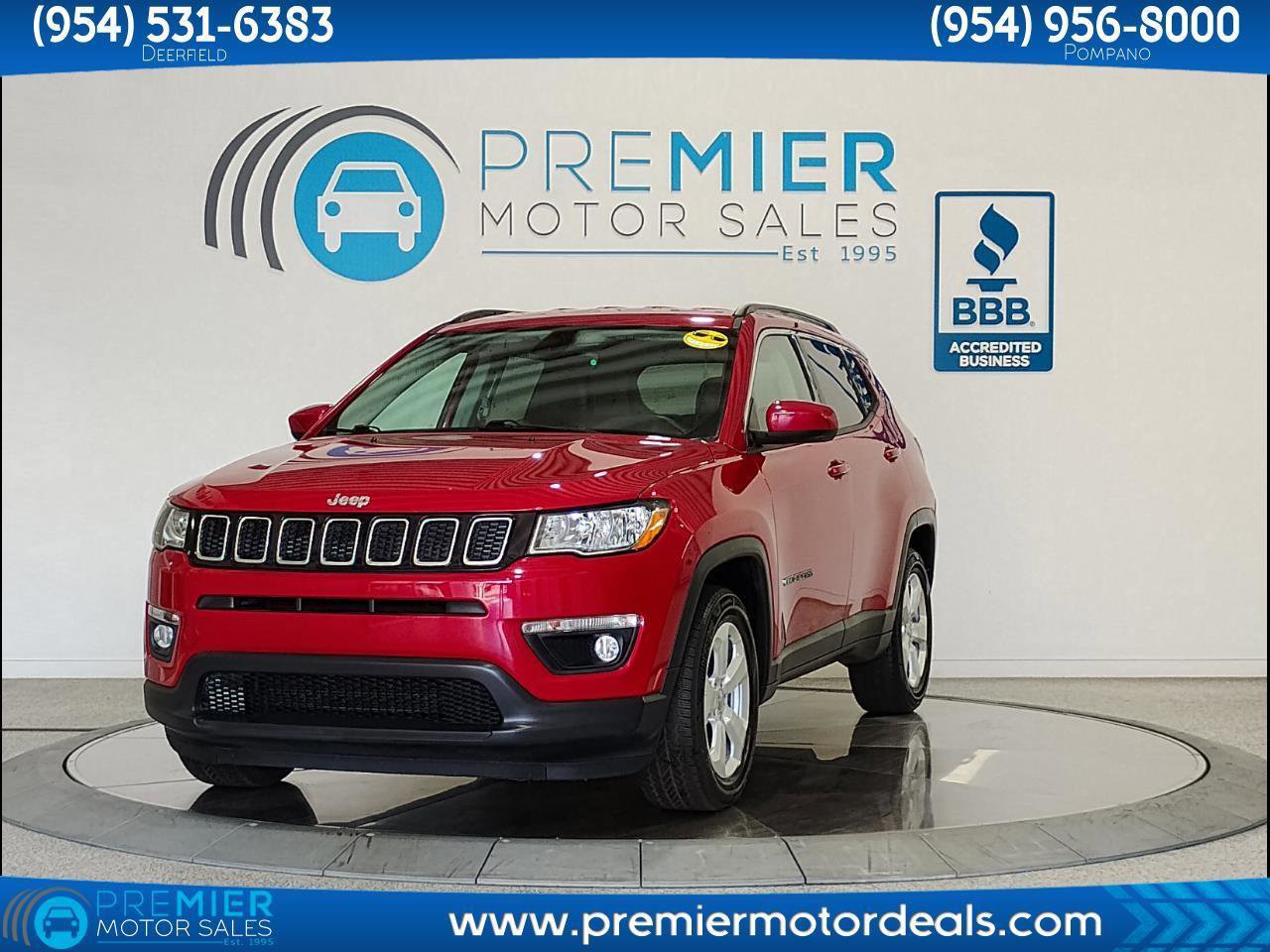 Used 2018 Jeep Compass Latitude