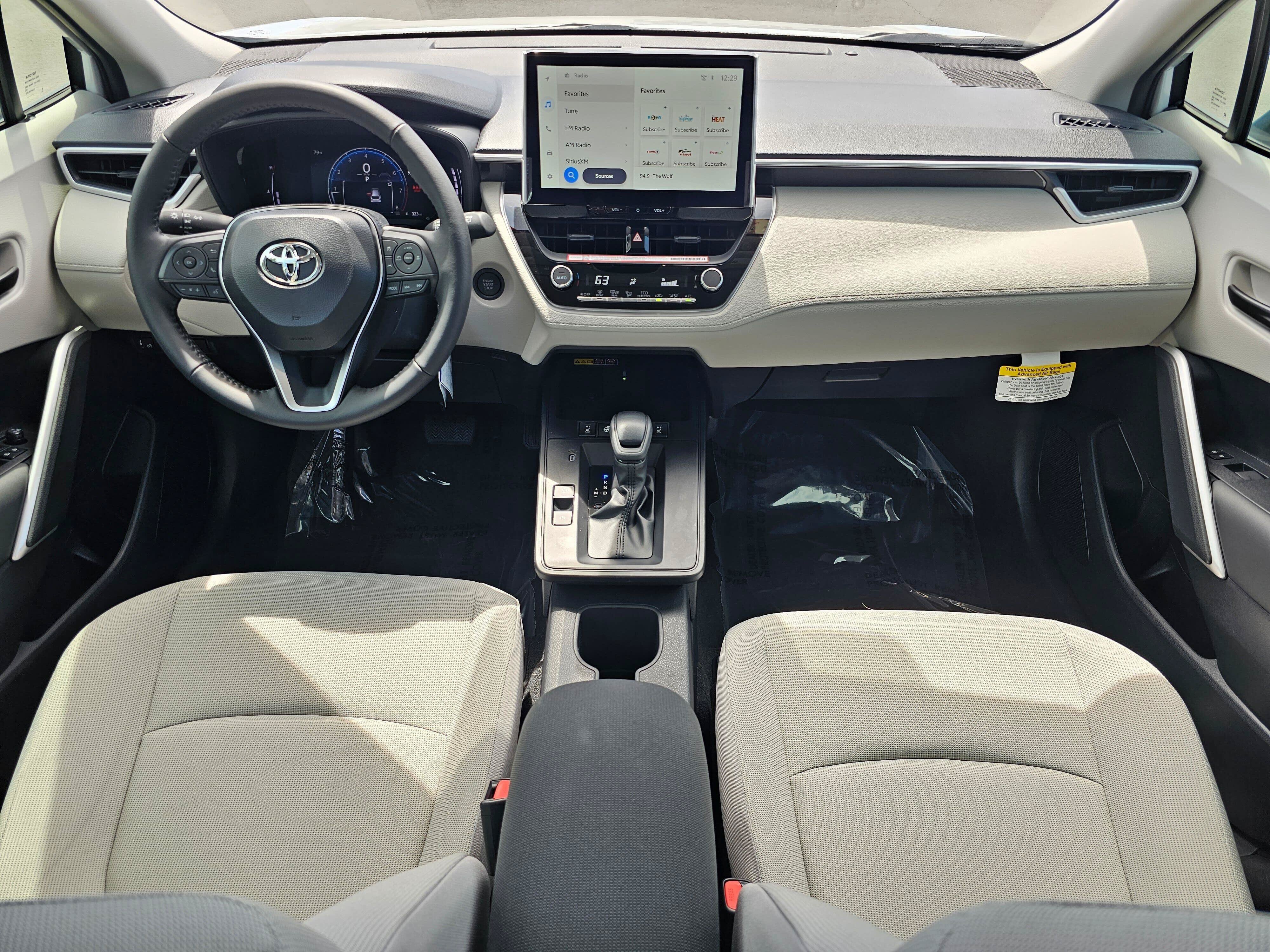Used 2026 Toyota Corolla Cross LE w/ Moonroof Package AWD/4WD image 15