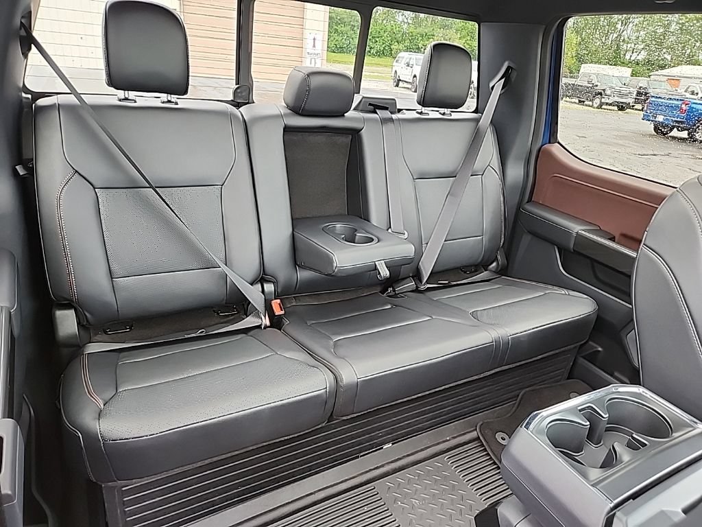 Used 2022 Ford F150 Lariat w/ Equipment Group 502A High AWD/4WD image 43