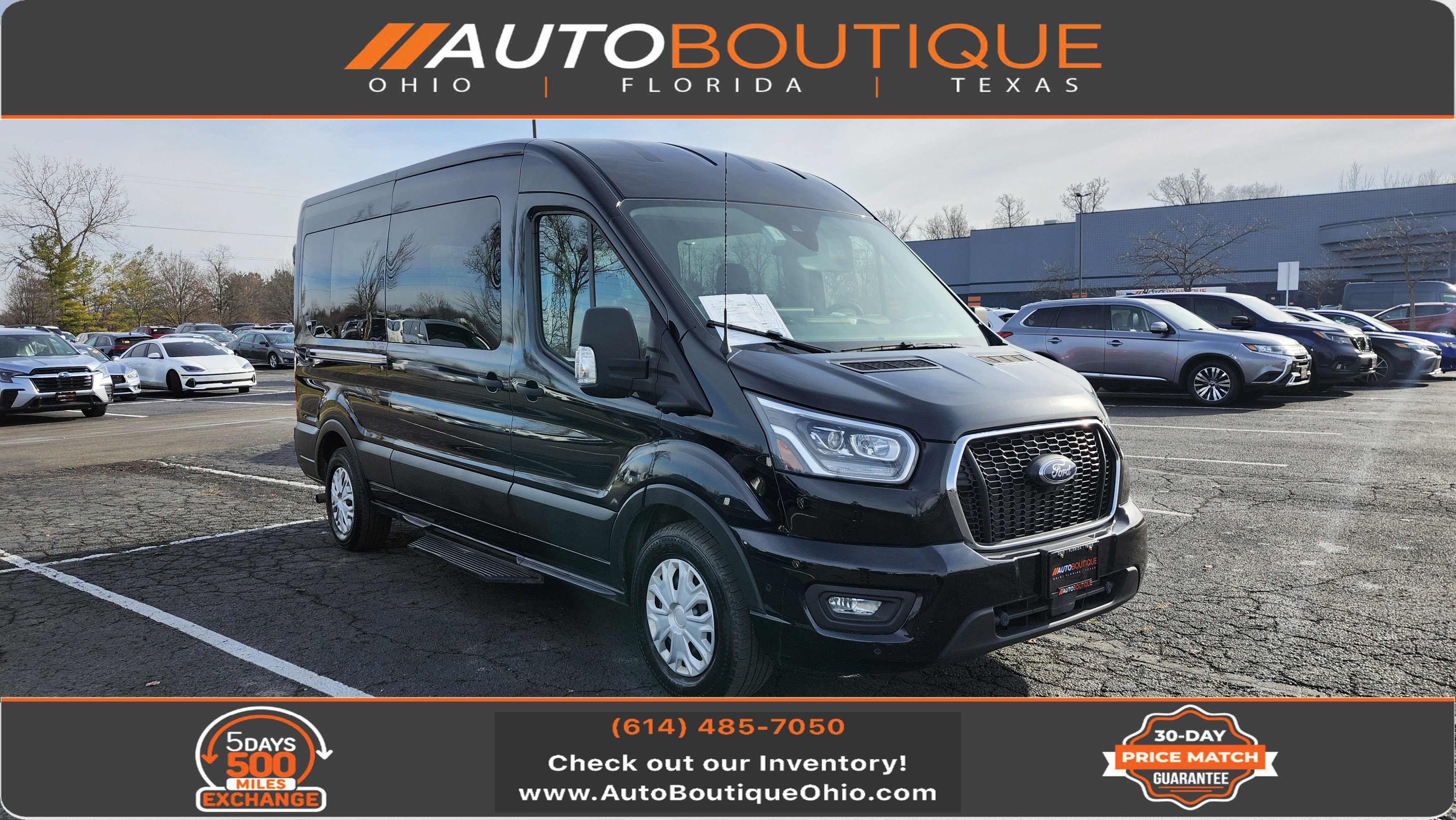 Used 2023 Ford Transit 350 XLT