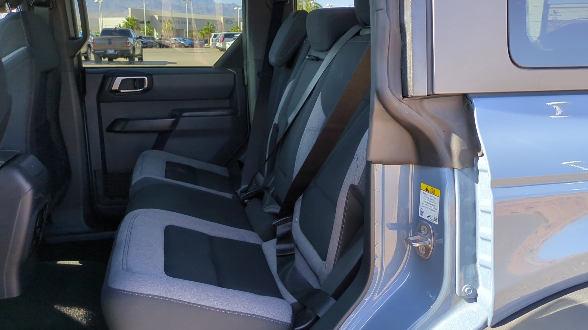 Used 2025 Ford Bronco Big Bend AWD/4WD image 24