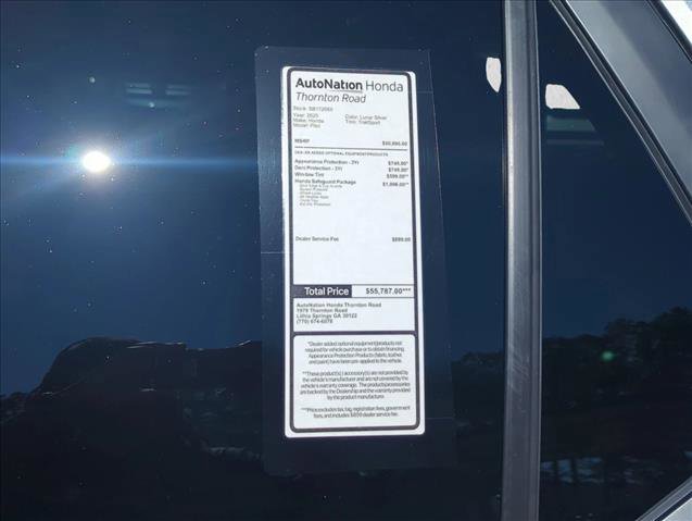 New 2025 Honda Pilot TrailSport image 23