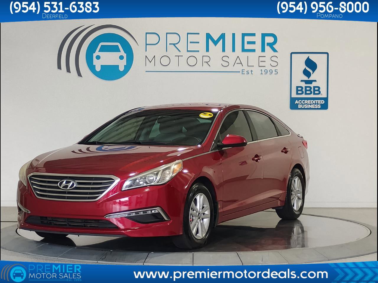 Used 2015 Hyundai Sonata SE w/ Option Group 09