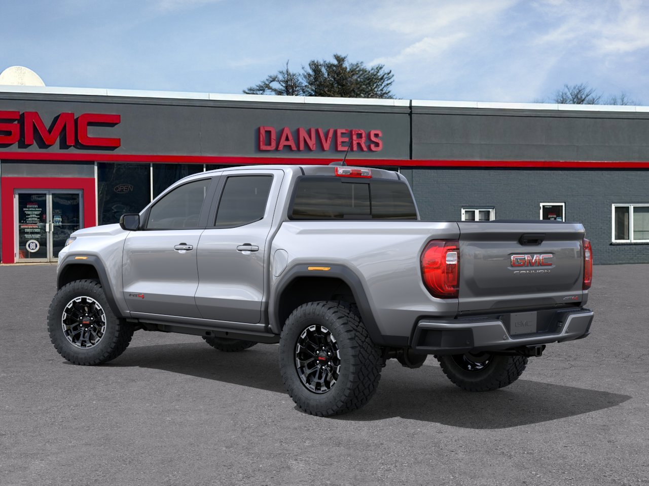 New 2026 GMC Canyon AT4 AWD/4WD image 27