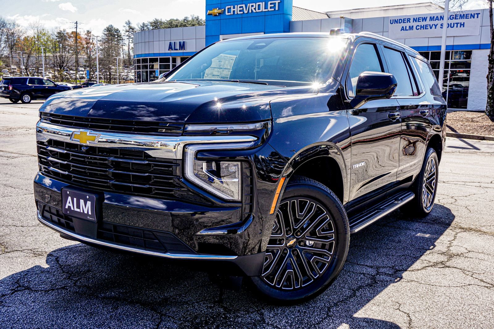 New 2026 Chevrolet Tahoe LS image 1