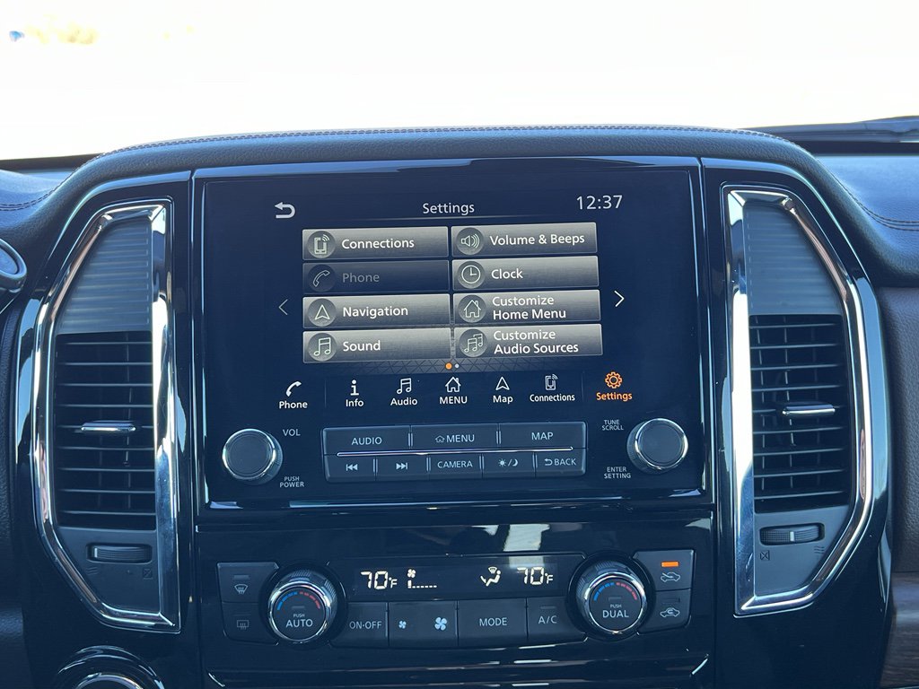 Used 2024 Nissan Titan Platinum Reserve w/ Moonroof Package image 28