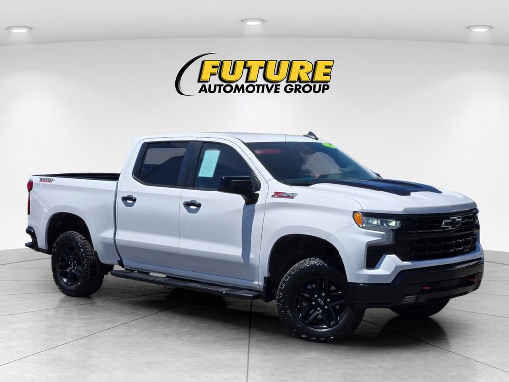 Used 2024 Chevrolet Silverado 1500 LT Trail Boss w/ Protection Package