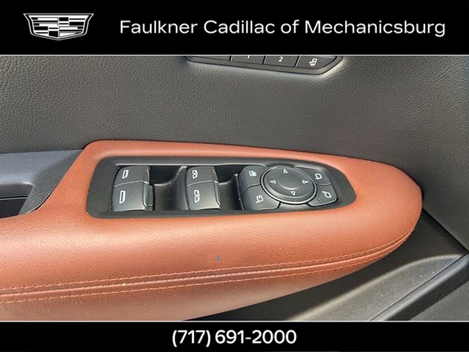 Used 2022 Cadillac XT5 Sportv w/ LPO, ONYX Package image 32