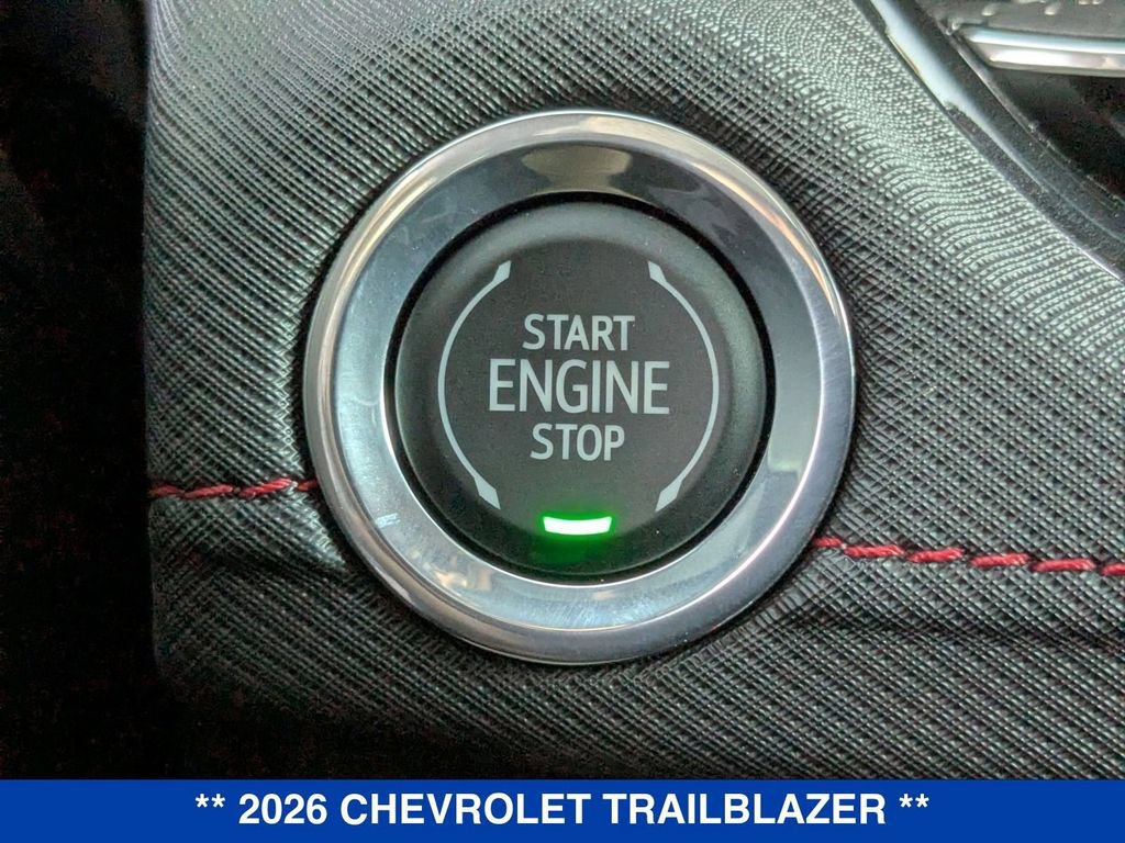 New 2026 Chevrolet TrailBlazer RS w/ Convenience Package AWD/4WD image 25