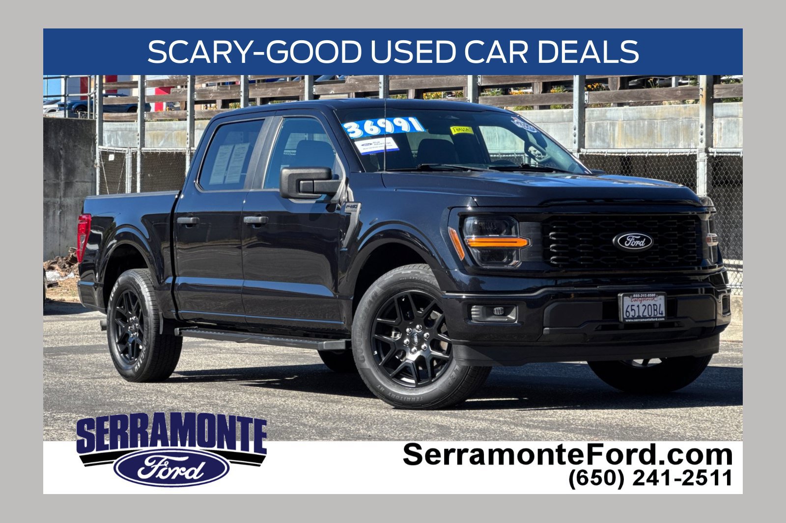 Certified 2024 Ford F150 STX w/ STX Black Appearance Package