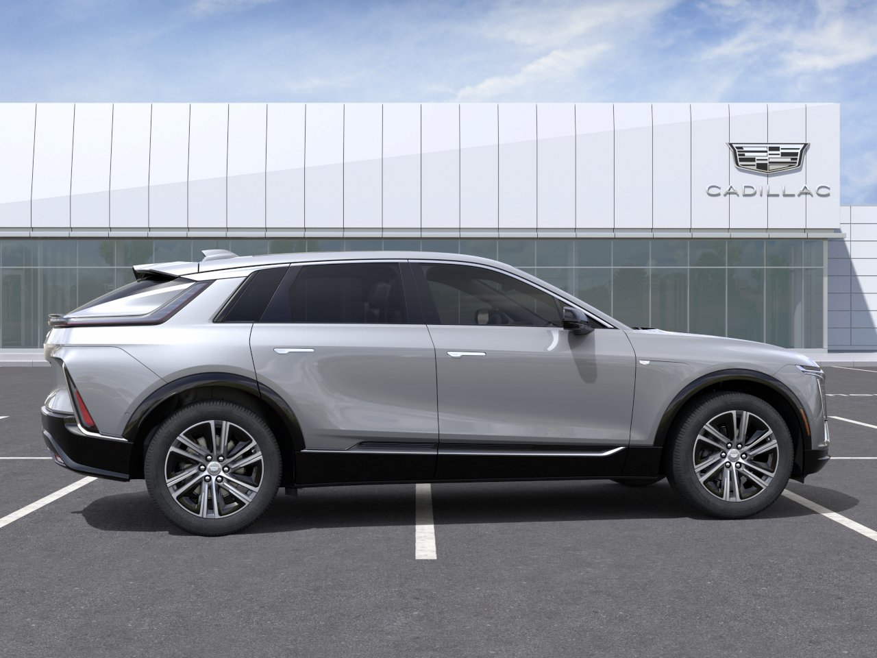New 2026 Cadillac Lyriq Luxury AWD/4WD image 5