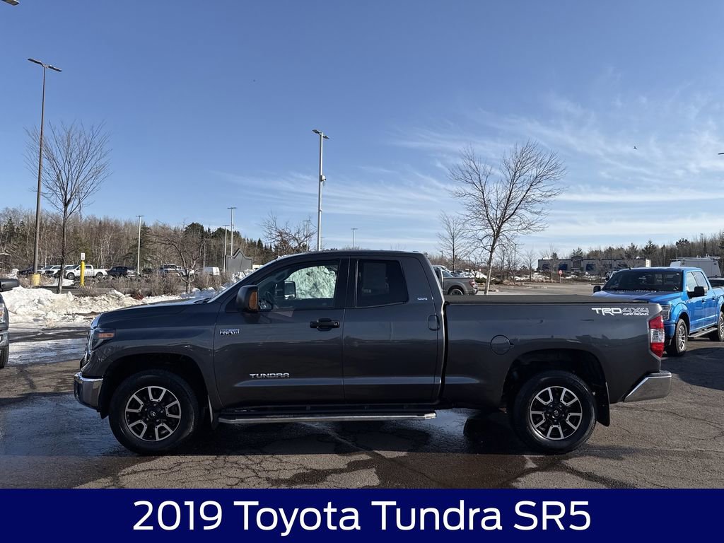 Used 2019 Toyota Tundra SR5 w/ TRD Off Road Package image 9
