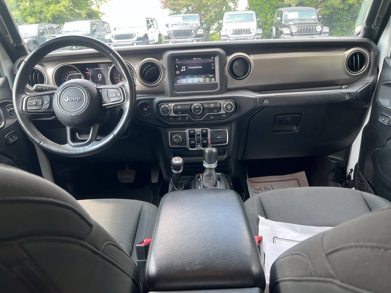 Used 2020 Jeep Gladiator Sport w/ Quick Order Package 24S AWD/4WD image 17