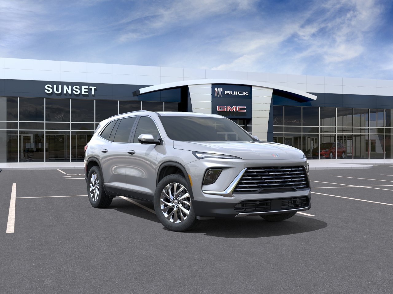 New 2026 Buick Enclave Preferred FWD image 1