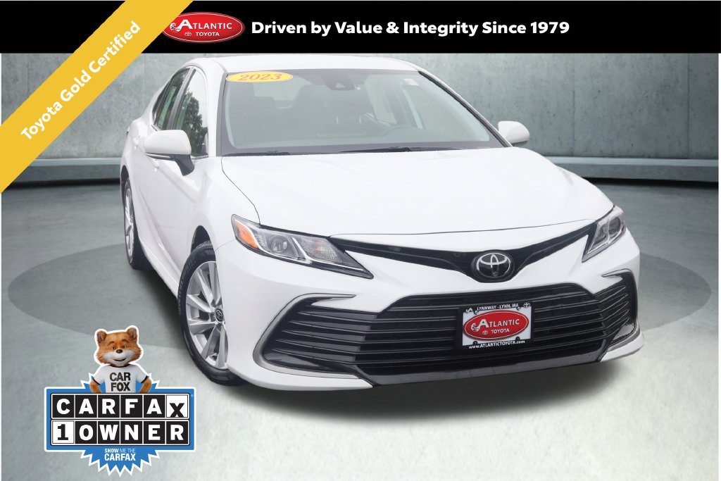 Certified 2023 Toyota Camry LE w/ Convenience Package