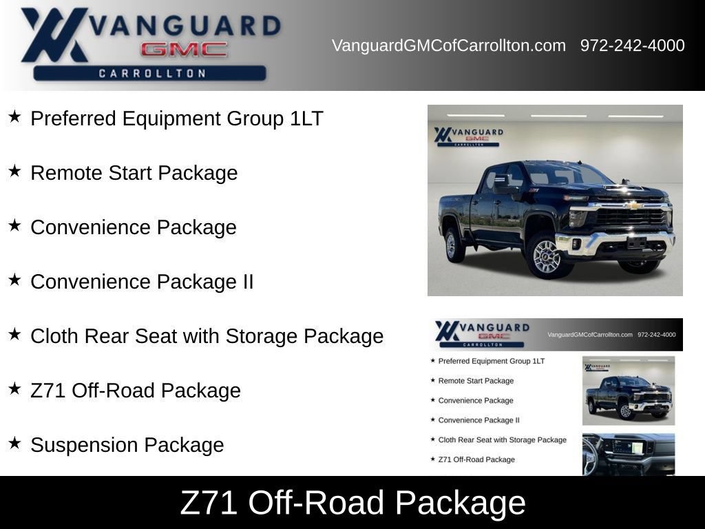 Used 2025 Chevrolet Silverado 2500 LT w/ Convenience Package AWD/4WD image 7