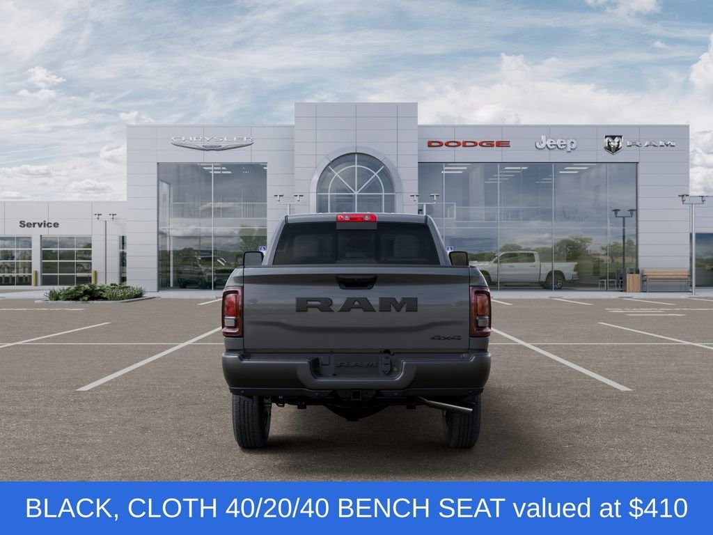 New 2026 RAM 2500 Tradesman AWD/4WD image 8