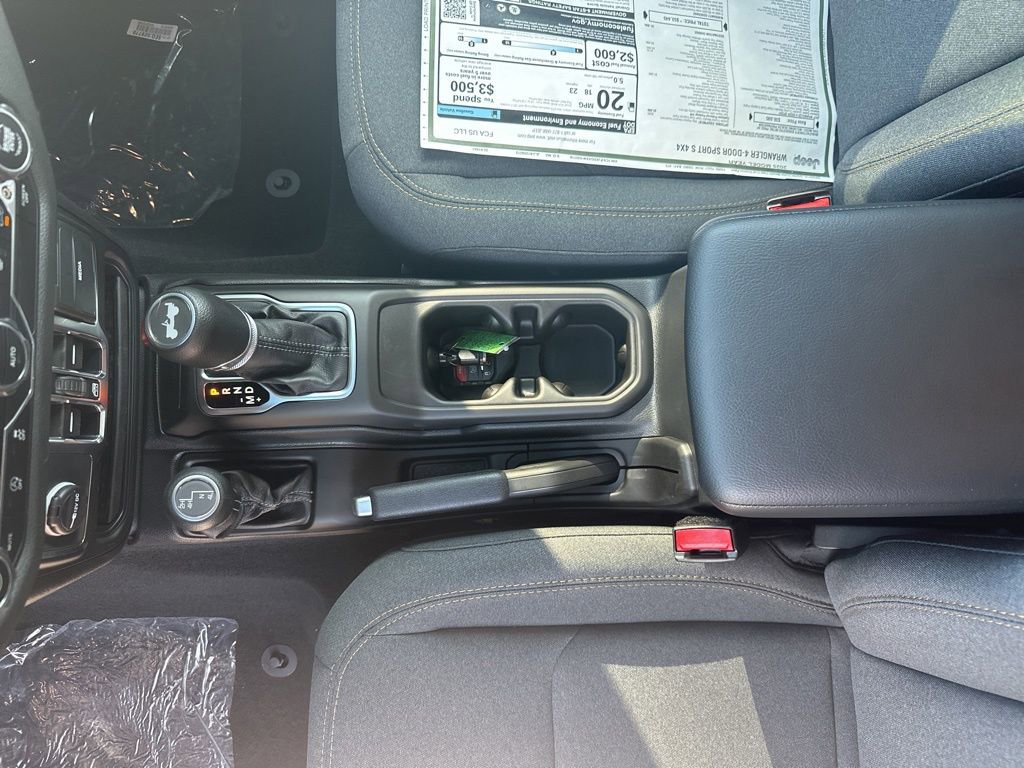 New 2025 Jeep Wrangler Sport S image 27