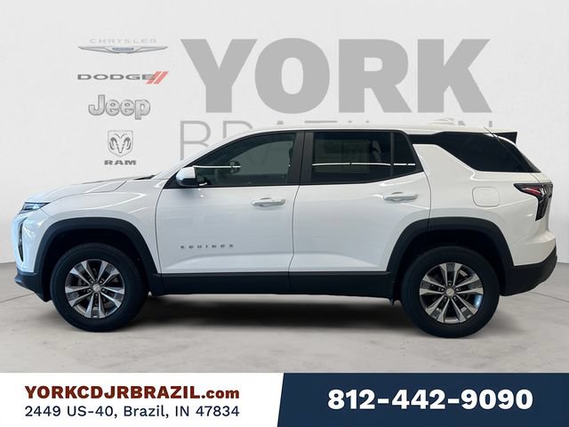 Used 2025 Chevrolet Equinox LT FWD image 2