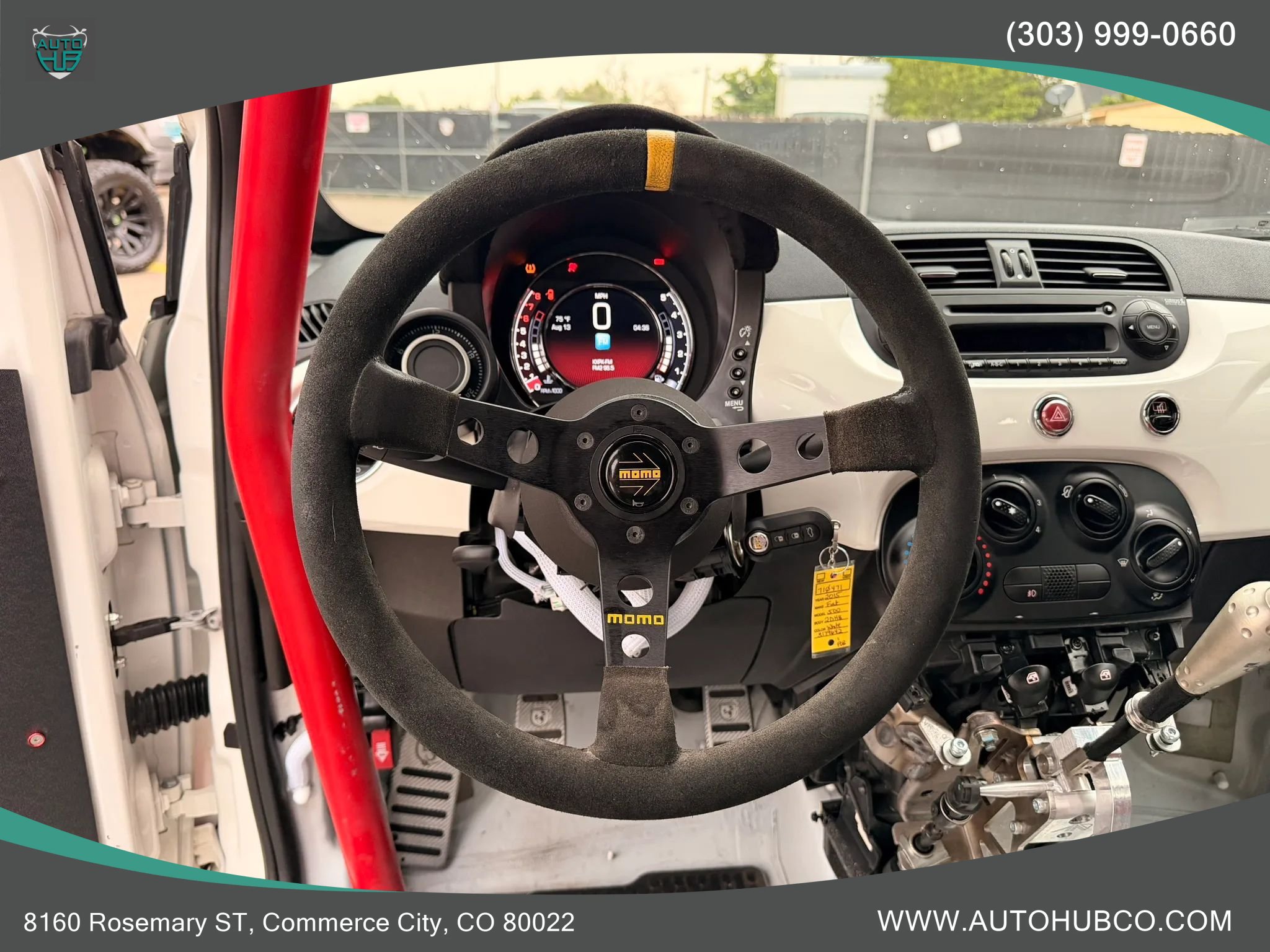 Used 2015 FIAT 500 Abarth FWD image 15
