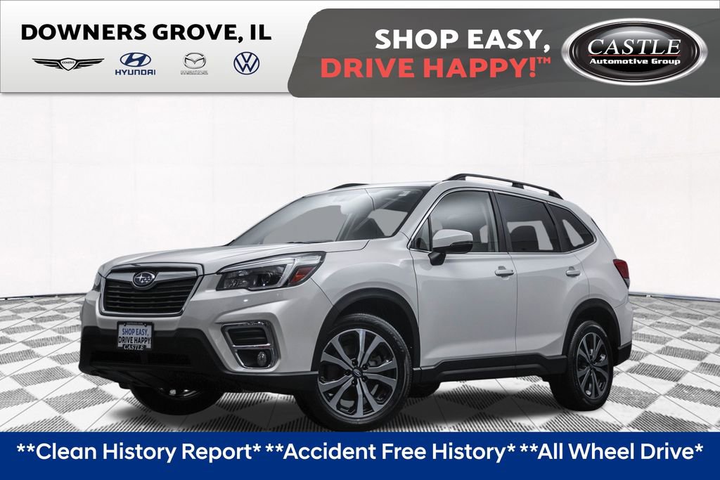 Used 2021 Subaru Forester Limited w/ Popular Package #3