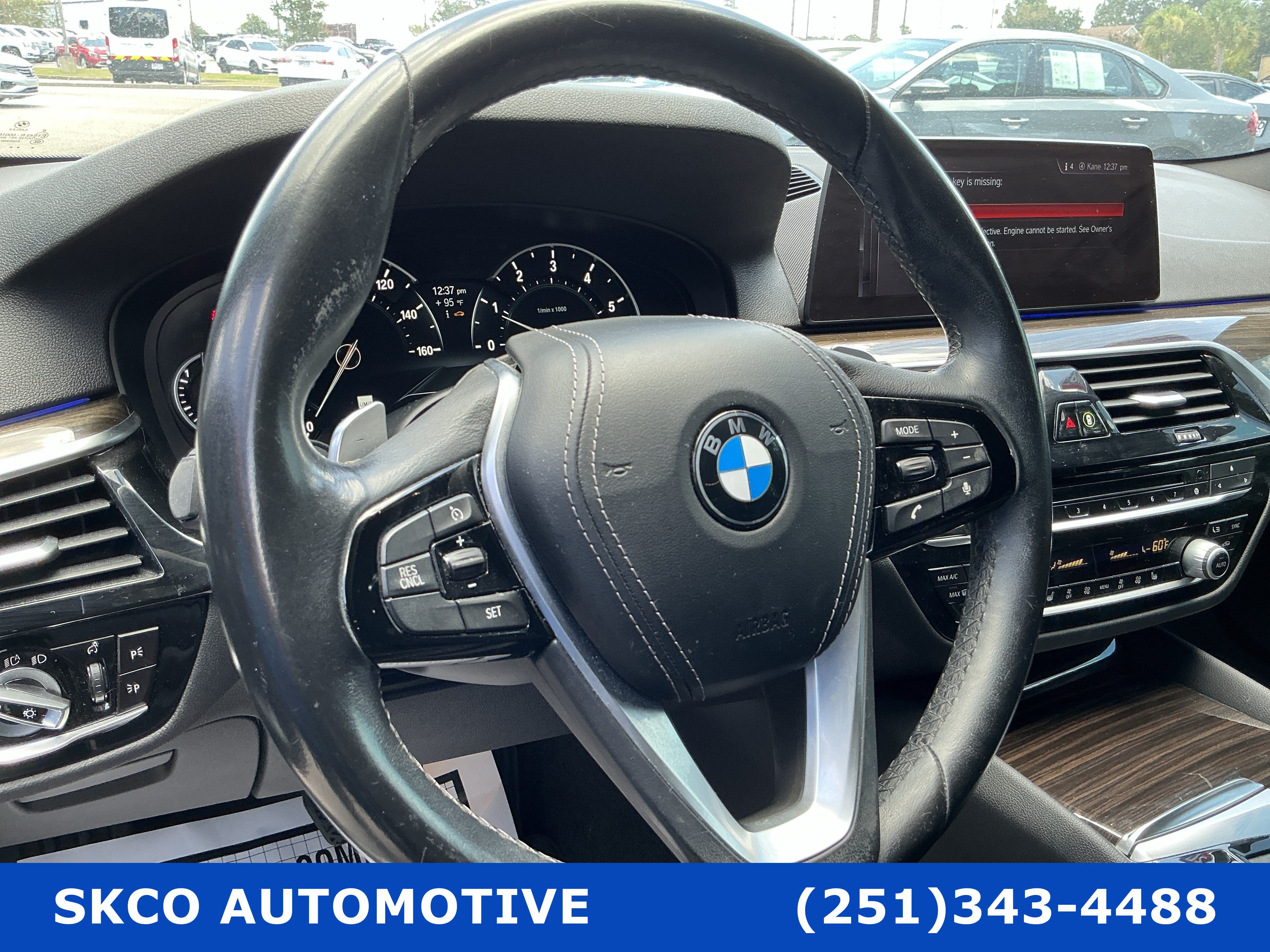 Used 2019 BMW 530i w/ Convenience Package RWD image 20