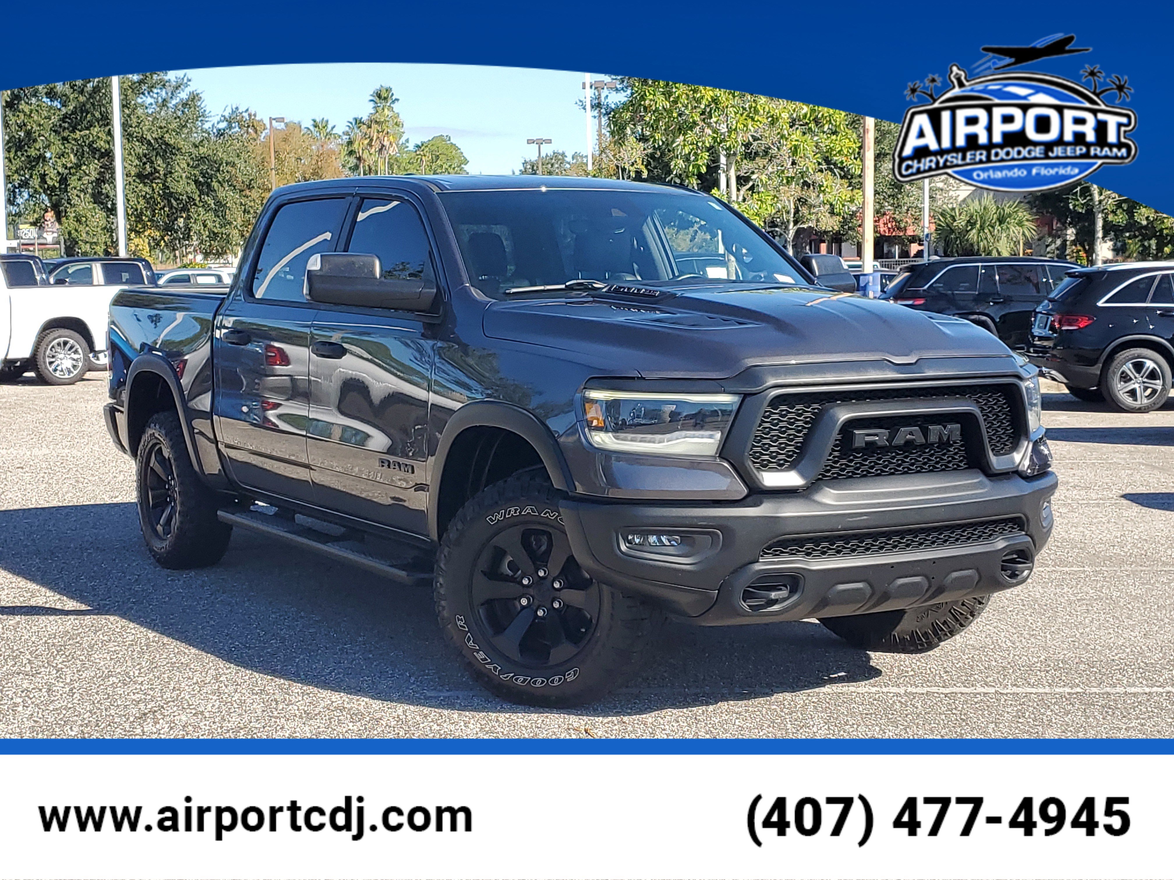 Used 2021 RAM 1500 Rebel w/ Rebel Level 1 Equipment Group