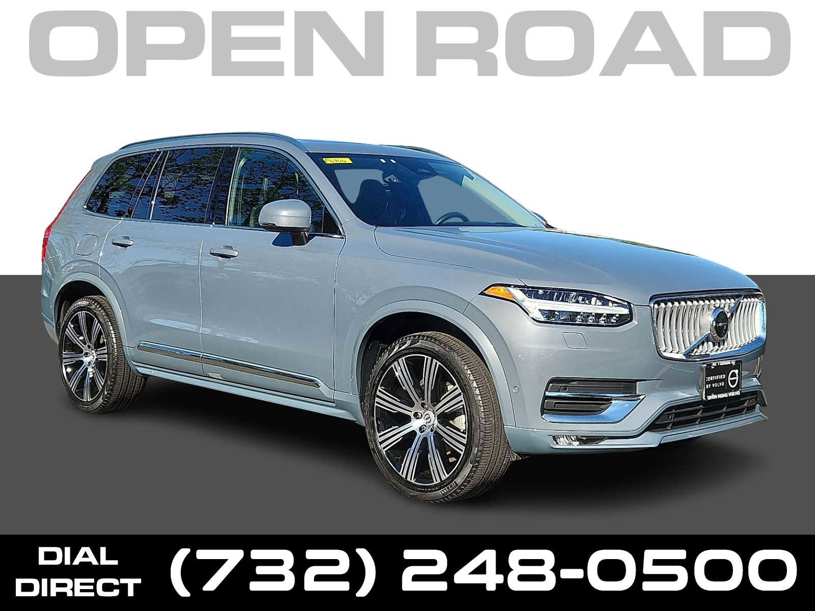 Certified 2023 Volvo XC90 B6 Ultimate w/ Protection Package Premier AWD/4WD image 1