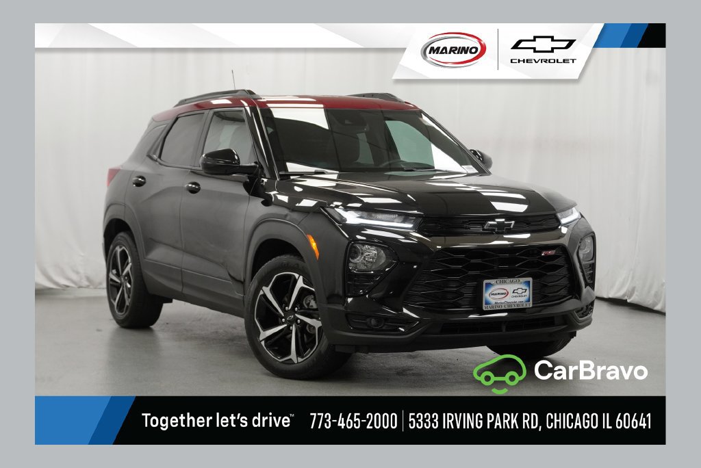 Certified 2021 Chevrolet TrailBlazer RS w/ Sun and Liftgate Package AWD/4WD image 1