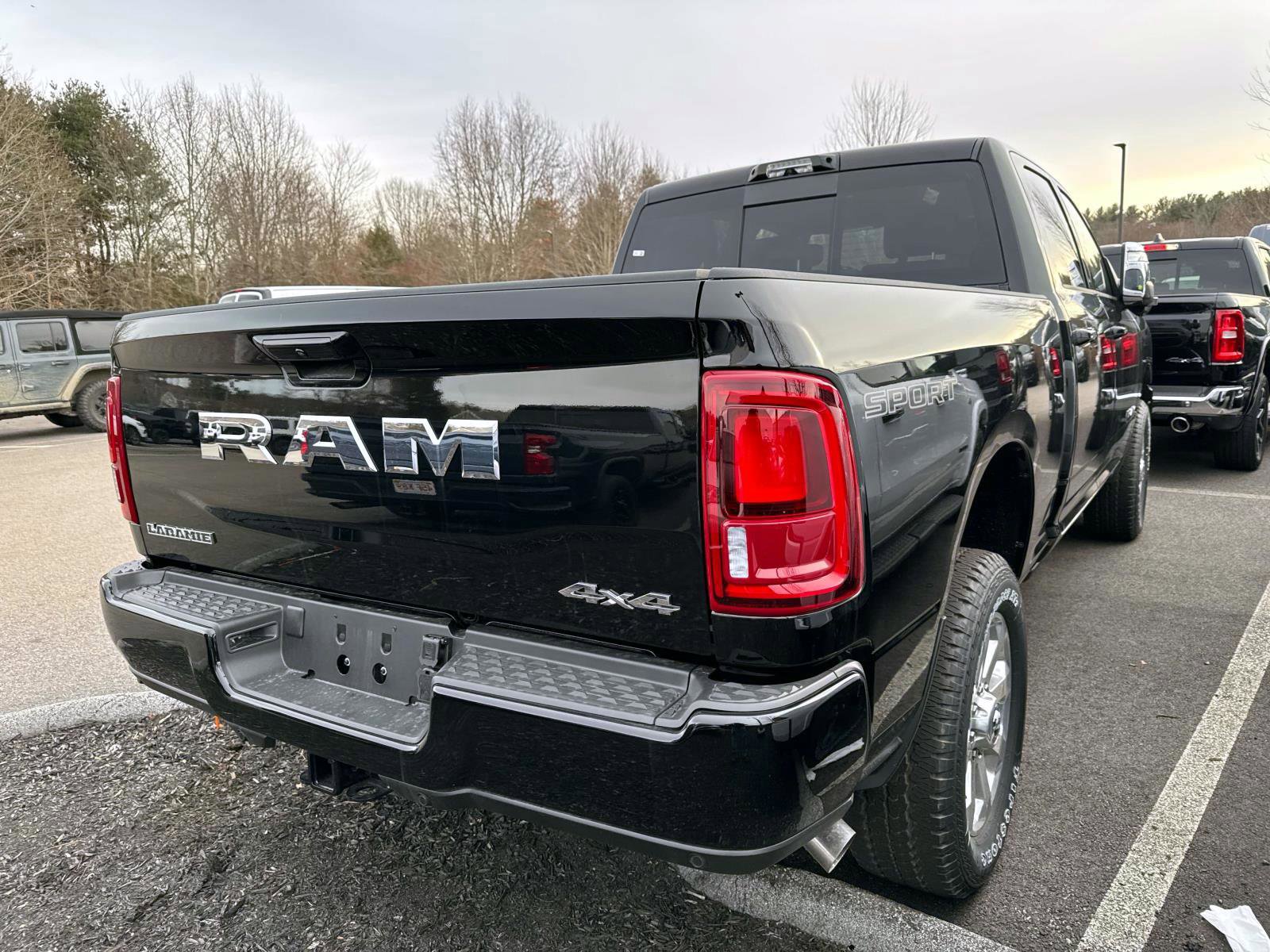 New 2026 RAM 2500 Laramie image 2
