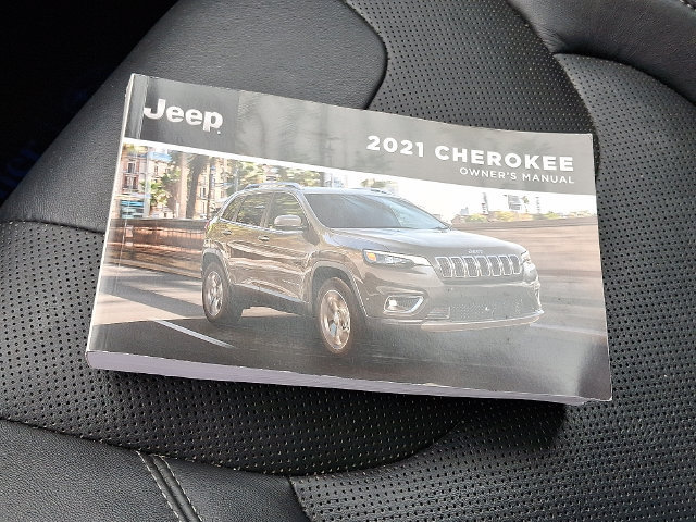 Used 2021 Jeep Cherokee Latitude Lux AWD/4WD image 26
