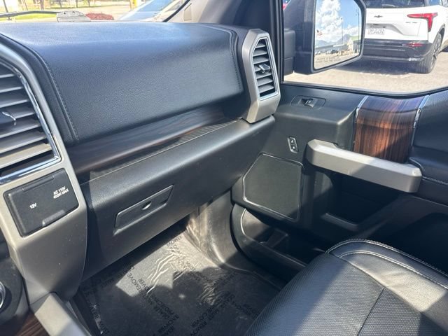 Used 2016 Ford F150 Lariat w/ Equipment Group 502A Luxury AWD/4WD image 14