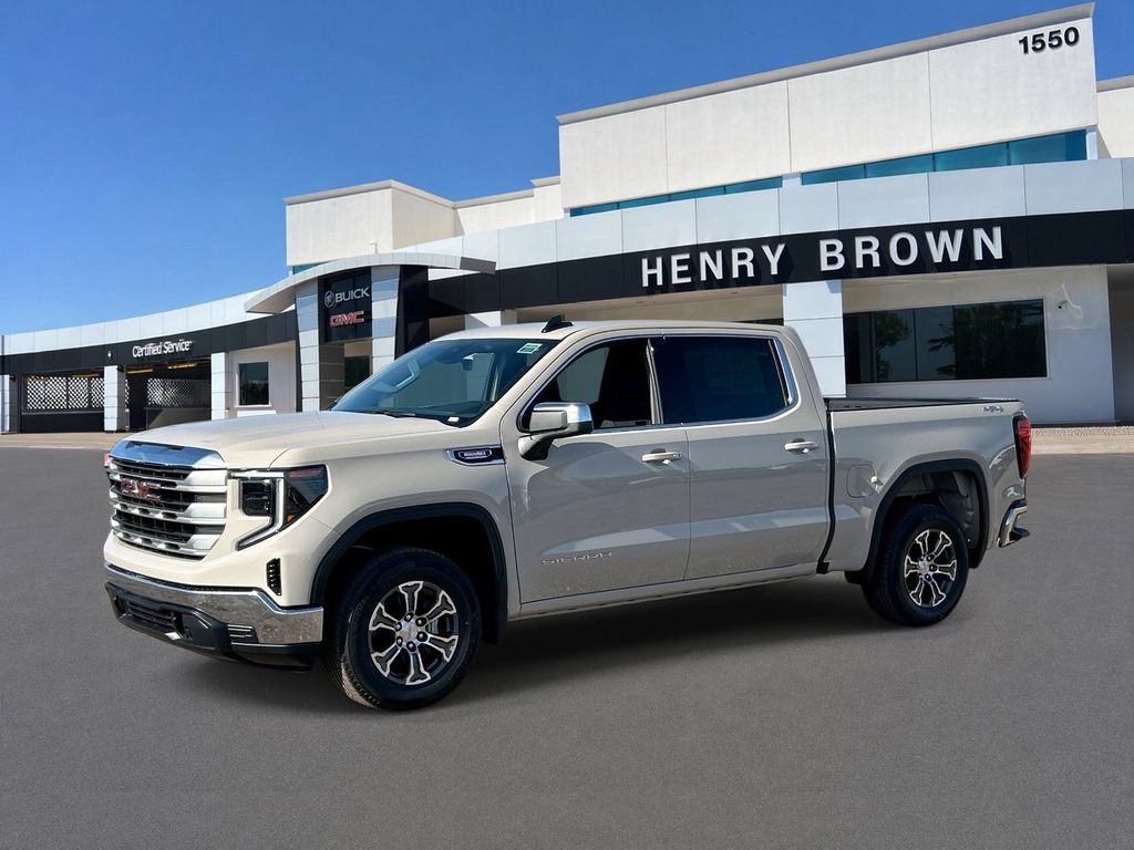 New 2026 GMC Sierra 1500 SLE