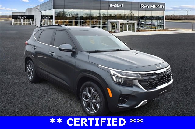 Certified 2024 Kia Seltos S