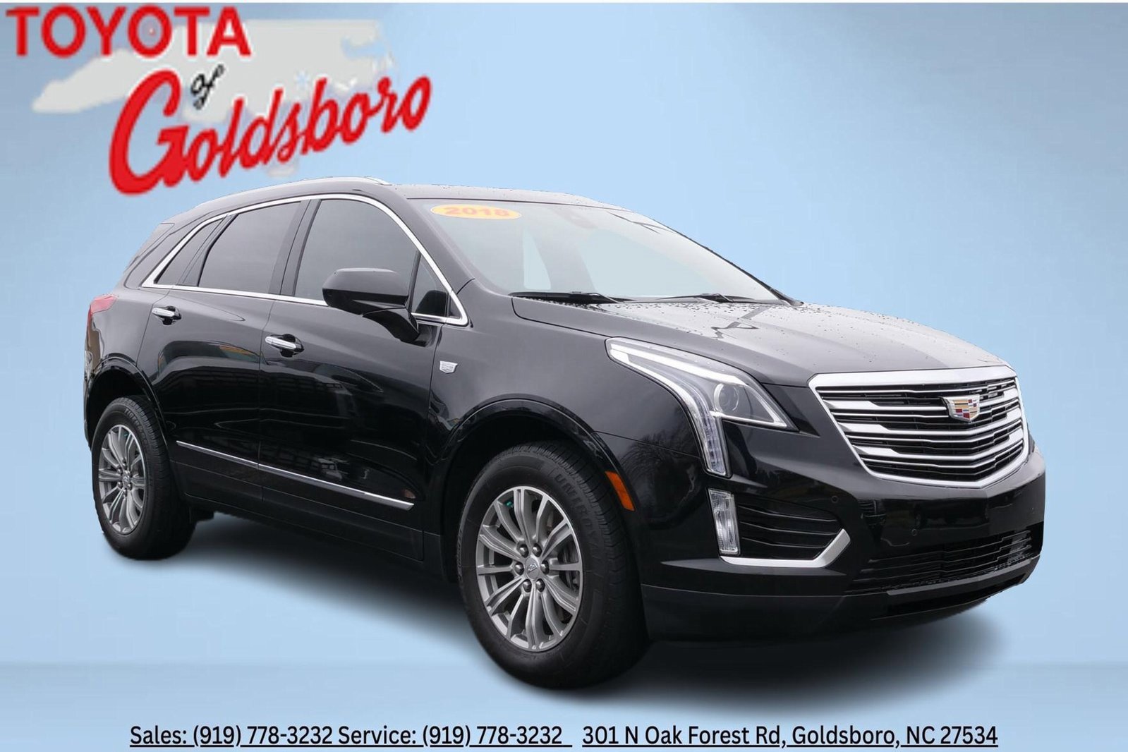 Used 2018 Cadillac XT5 Luxury w/ Driver Awareness Package image 1