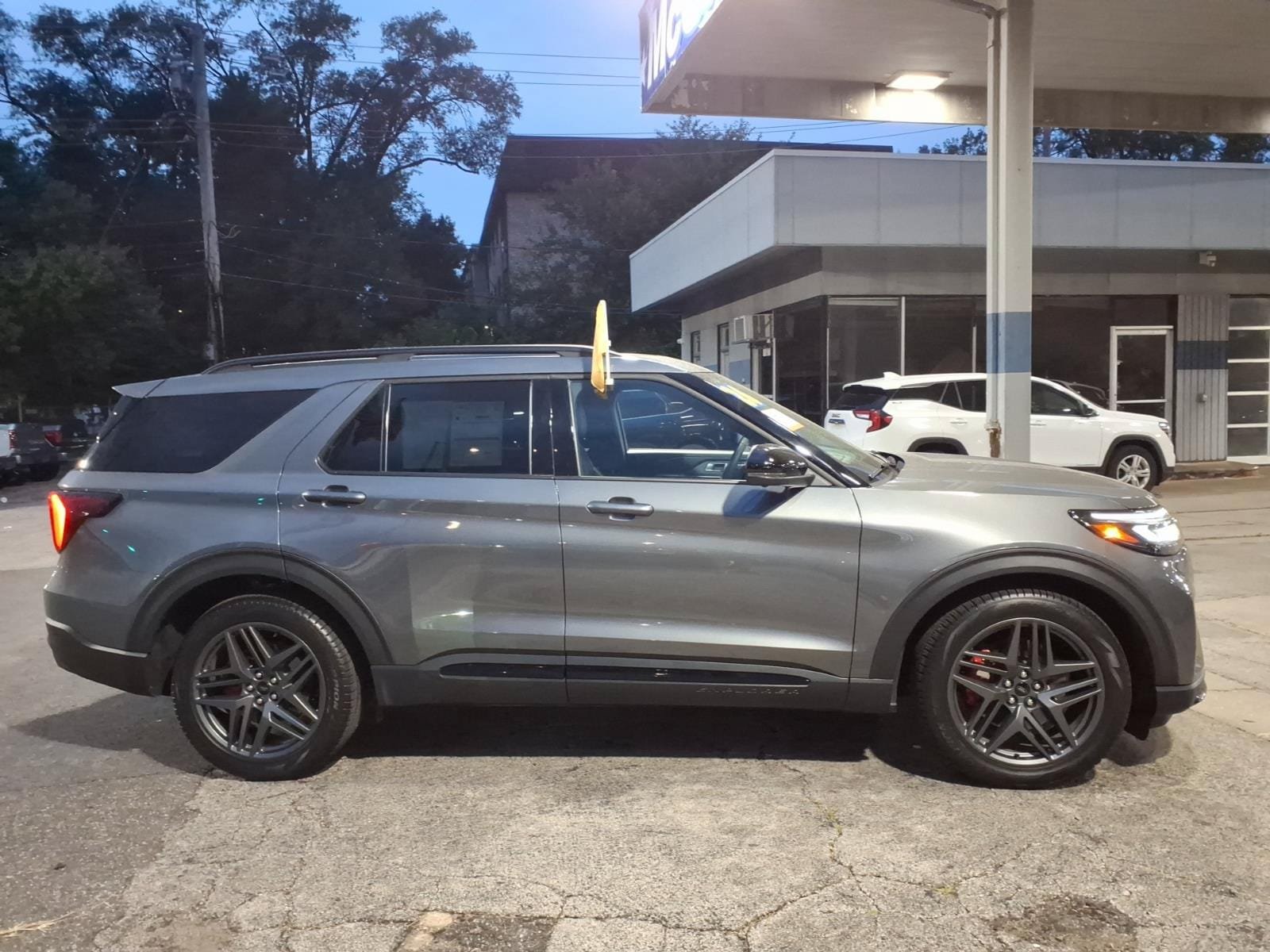 Certified 2026 Ford Explorer ST w/ Sun And Sound Package AWD/4WD image 2
