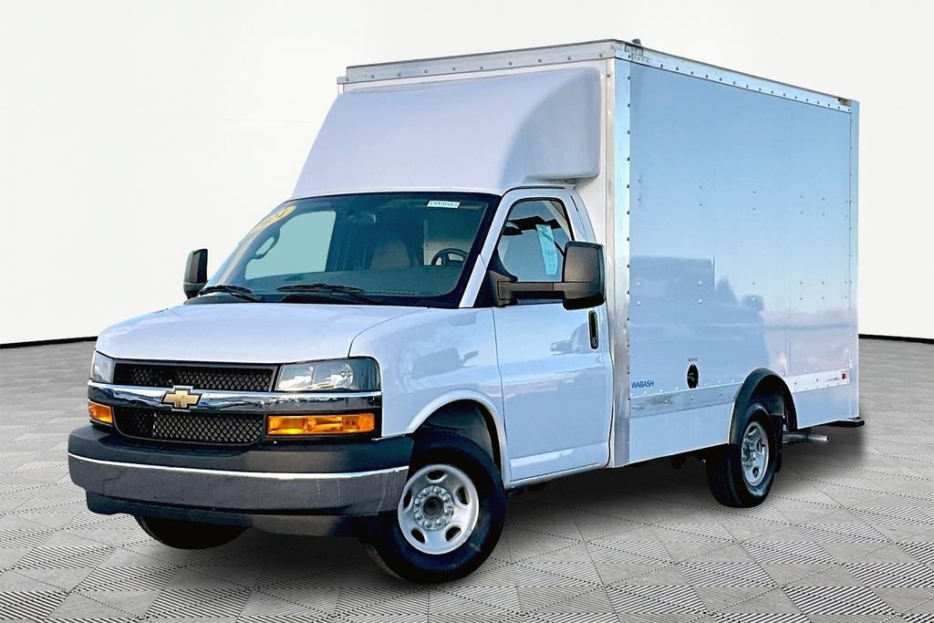 New 2024 Chevrolet Express 3500 w/ Power Convenience Package RWD image 1