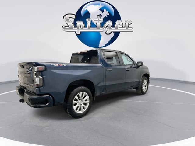 Used 2020 Chevrolet Silverado 1500 Custom w/ Custom Value Package image 9