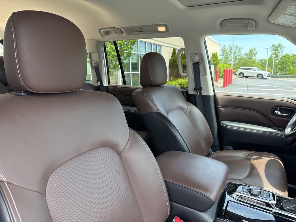 Certified 2023 INFINITI QX80 Premium Select w/ Cargo Package AWD/4WD image 34
