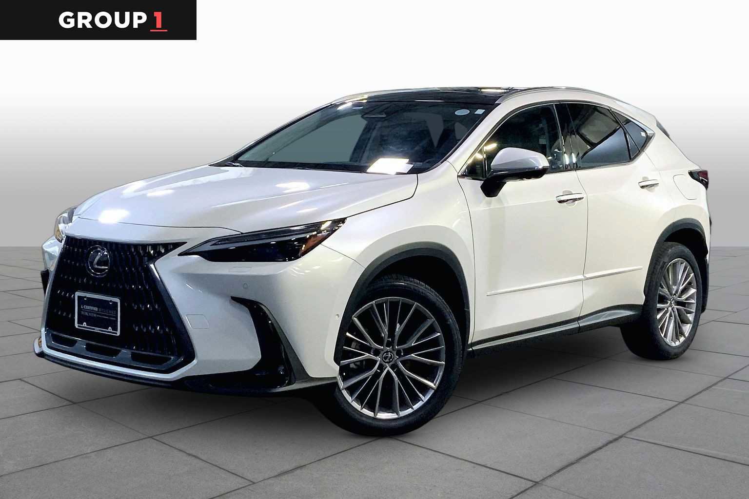 Certified 2024 Lexus NX 350h AWD w/ Vision Package image 1