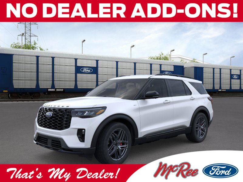 New 2026 Ford Explorer ST-Line w/ ST-Line Street Pack image 1