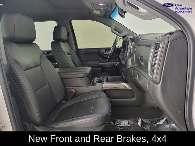 Used 2021 Chevrolet Silverado 1500 LTZ w/ Safety Package II AWD/4WD image 18