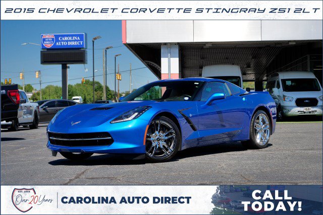 Used 2015 Chevrolet Corvette Stingray Coupe w/ 2LT Preferred Equipment Group